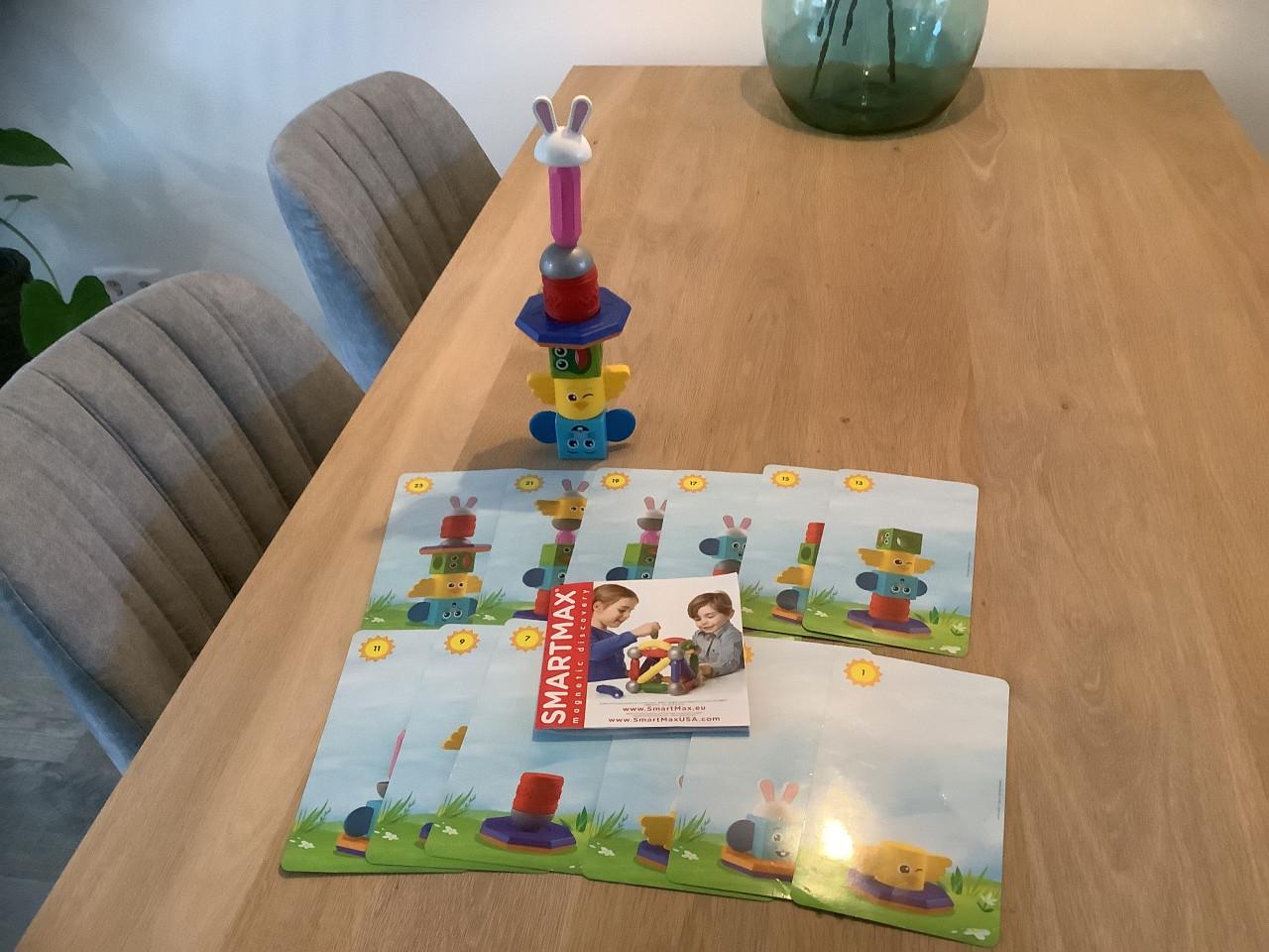 Clementoni magnetisch Visspel, Smartmax Bouwset, Baby Phone