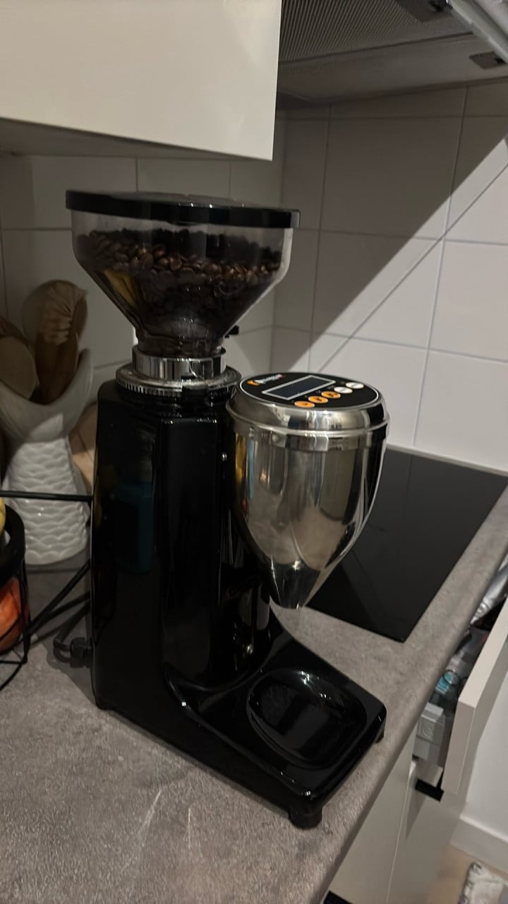 Koffiebonen maler professioneel