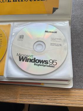 Map met oude programma's  t.e.a.b.