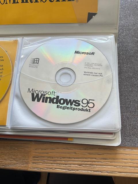 Map met oude programma's  t.e.a.b.