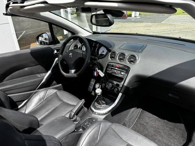 Peugeot 308 griffe 1.6turbo156pk zwart leer | cruise- & cimate control | bt
