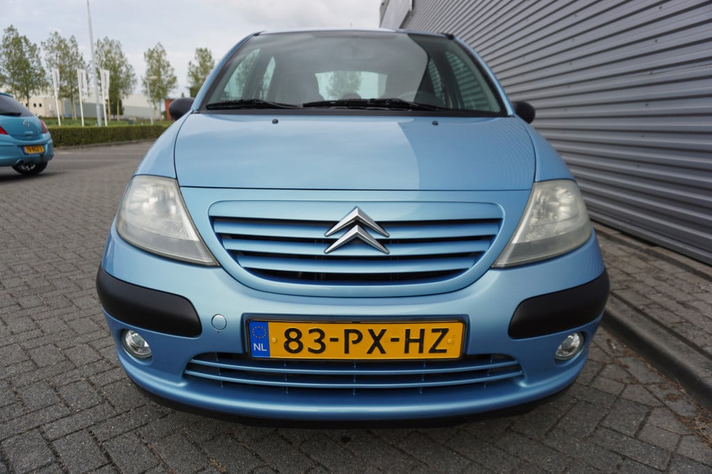 Citroen C3 1.4i différence airco / cruise / elektr. ramen / trekhaak / nap