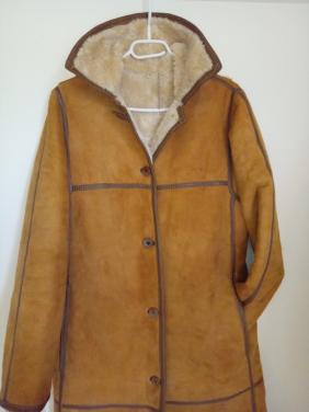 Damesmantel/ lammycoat