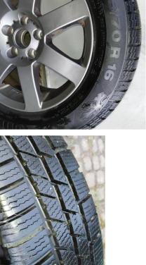 Te Koop Originele Mercedes-Benz  ,,A / B Class"  Winterwielen