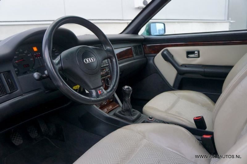 Audi 80 1.8 5v, 1e eigenaar!!