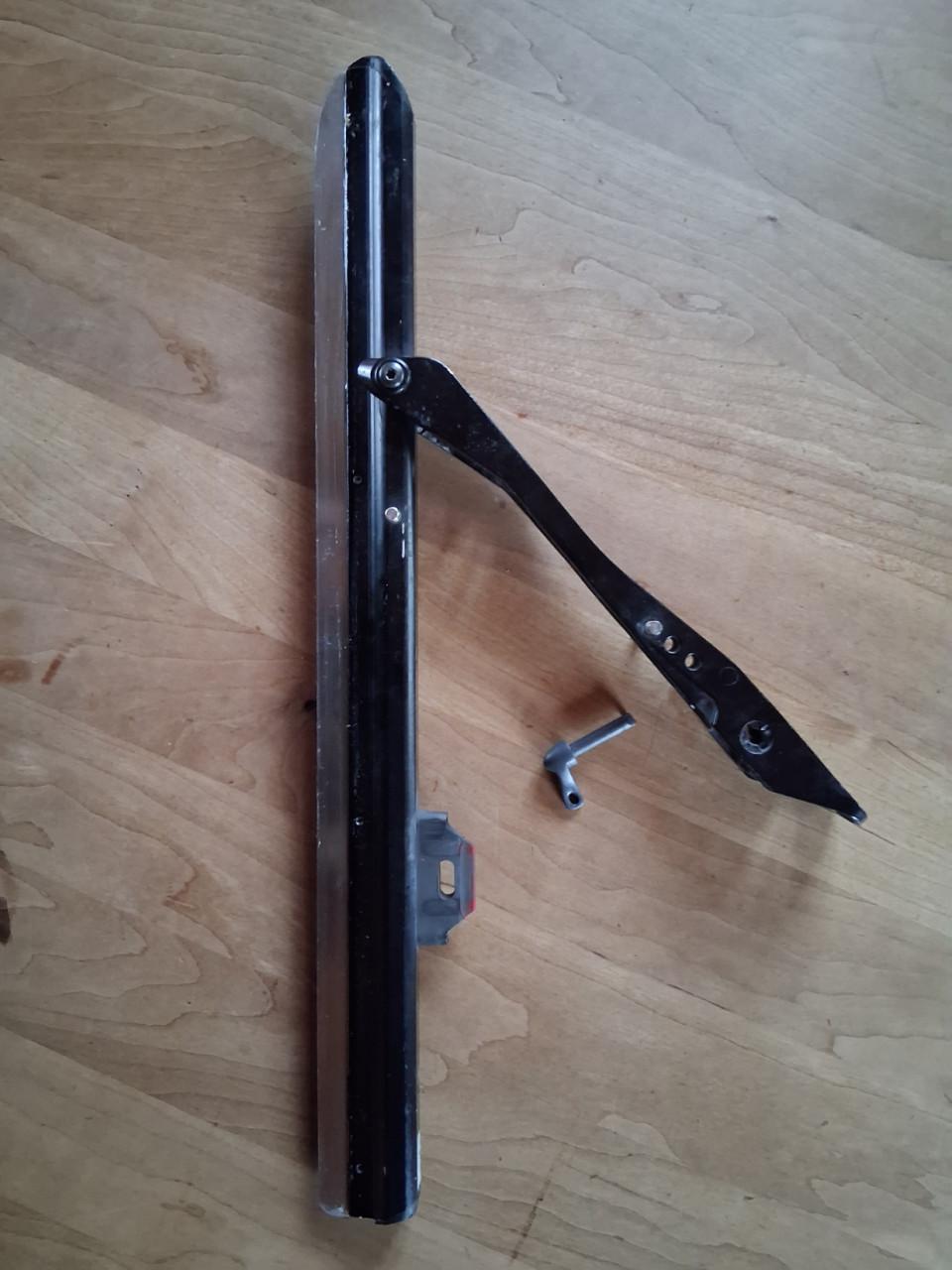 Klapschaatsen losse ijzers