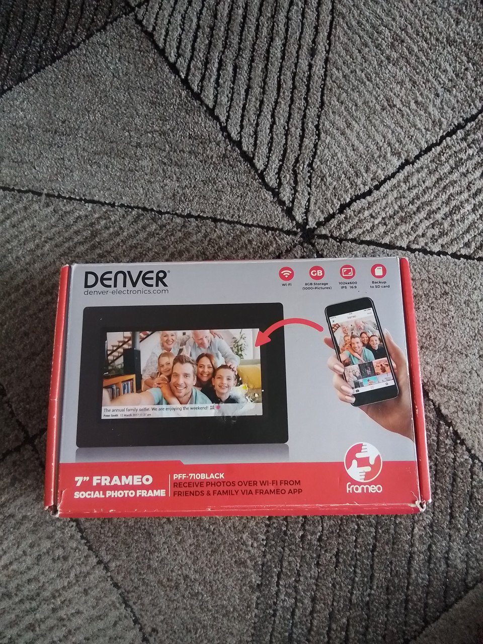 Digitale fotolijst