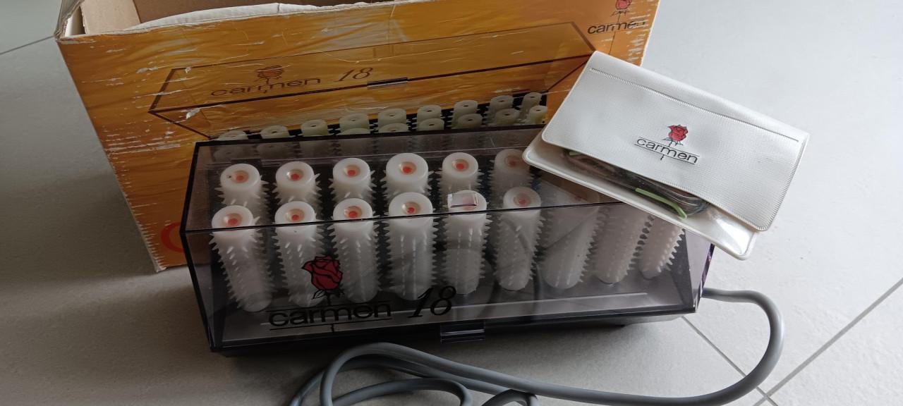 Vintage CARMEN 18 KRULSET