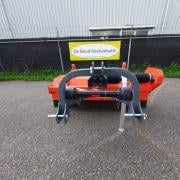 Veegmachine voor compact tractor