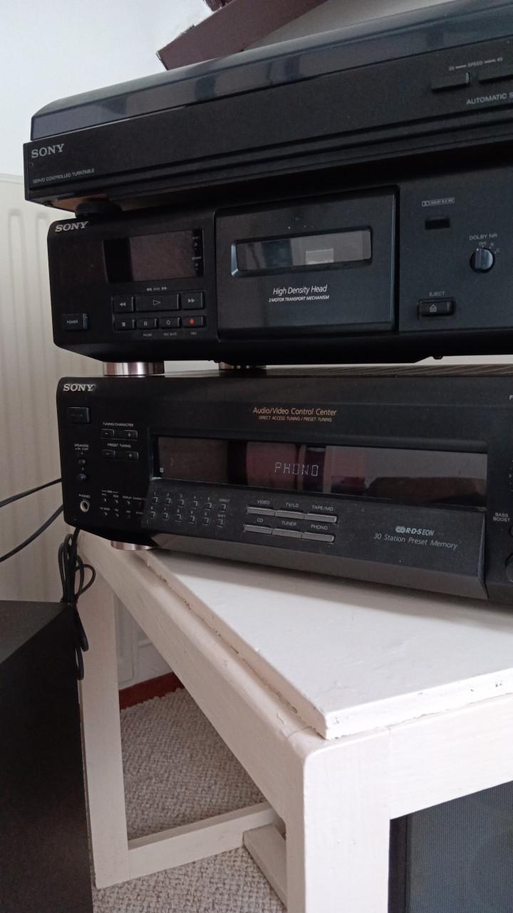 SONY STEREOTOREN