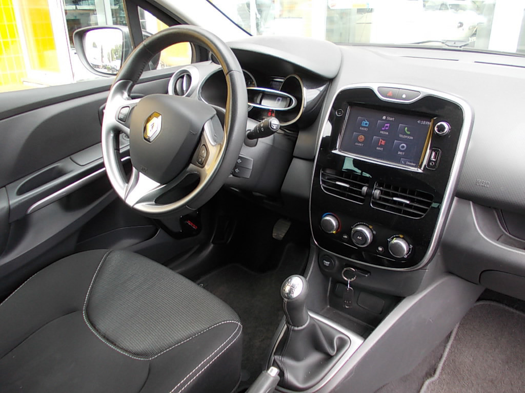 Renault Clio 0.9 tce estate, navigatie, cruise-contr. tr.h