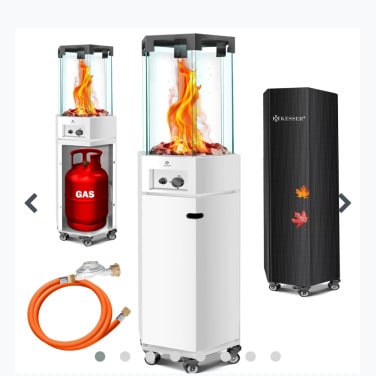 Gas verwarming new