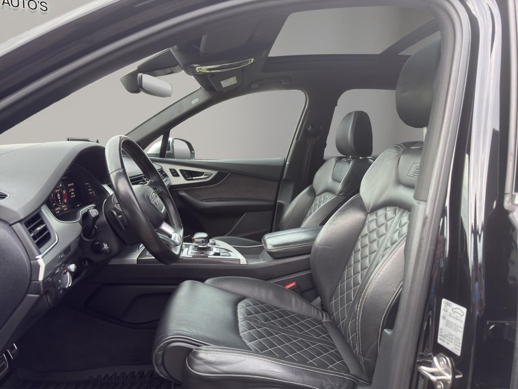 Audi Q7 4.0 tdi sq7 quattro pro line + 7p | 435 pk | camera | achterasbestu