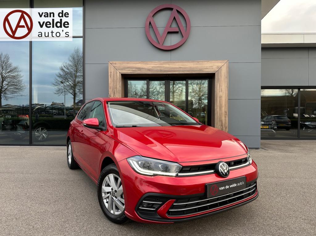 Volkswagen Polo 1.0 tsi dsg style | virtual | stoelverwarming | climate | l