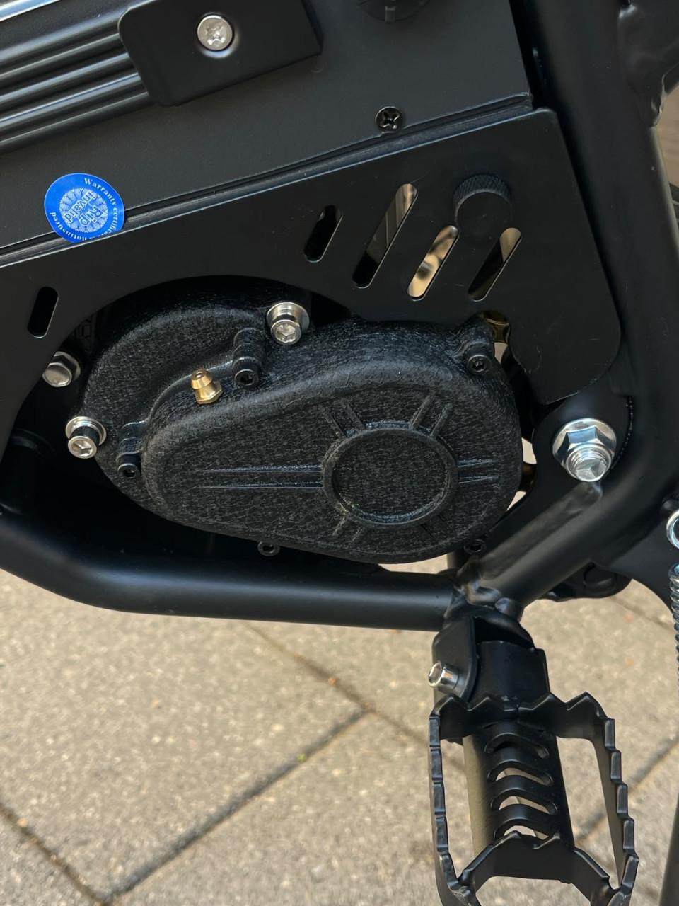 Elektrische crosser 60 v 2000 watt