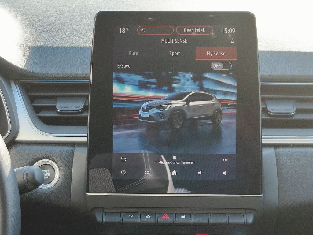 Renault Captur 1.6 e-tech plug-in hybrid 160 intens