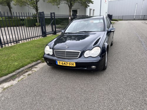 Mercedes c200 cdi 2003 automaat