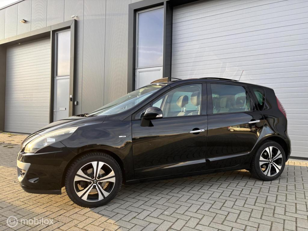 Renault Scenic 2.0 bose lpg g3 panoramadak