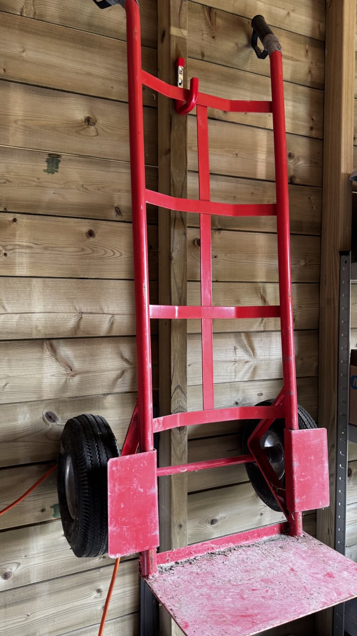 Degelijke steekwagen/ inklapbare