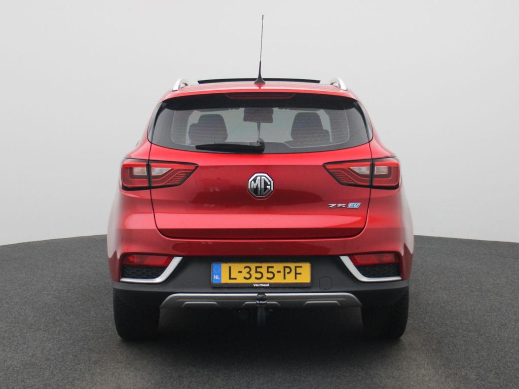 MG Zs Ev luxury 45 kwh | panoramadak | leder | apple carplay - android auto