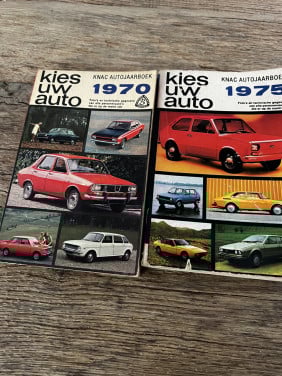 Kies uw auto 1970 en 1975