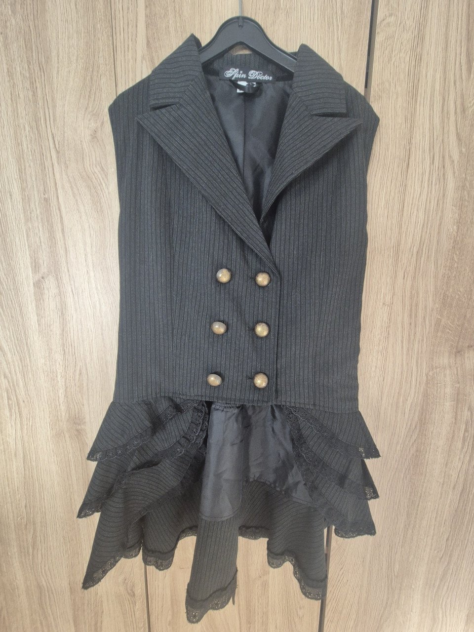 Nieuw! Alternatief gilet van Spin Doctor maat L