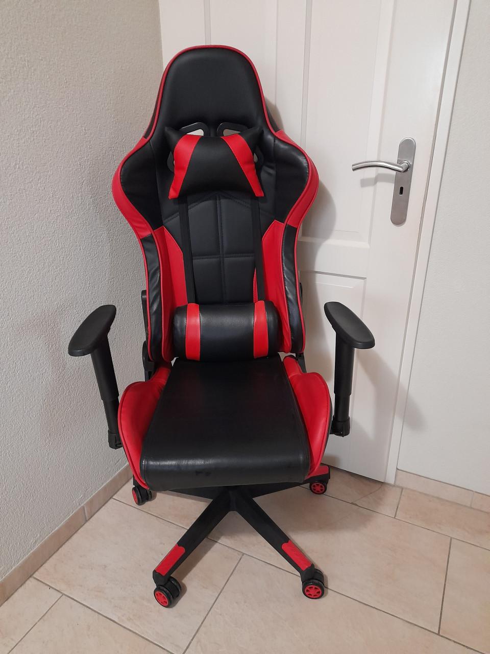 Gamestoel - bureaustoel (z.g.a.n.)