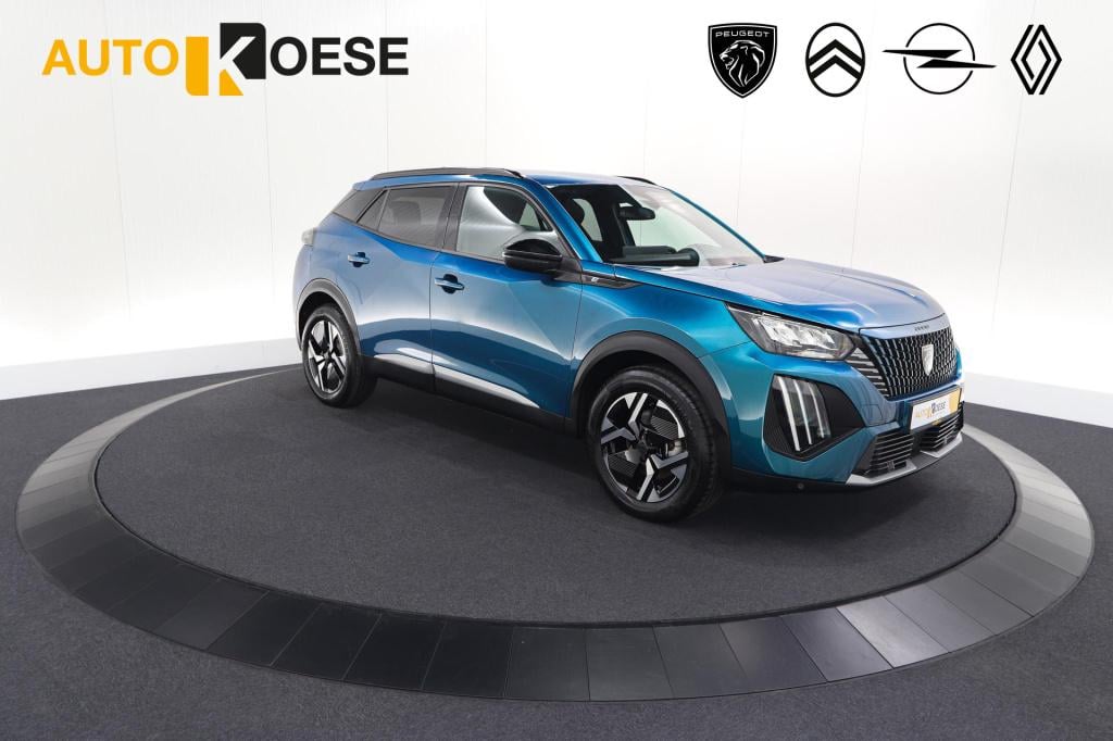Peugeot E-2008 ev allure avantage 54 kwh | soh 97,7% | 11 kw lader | apple 
