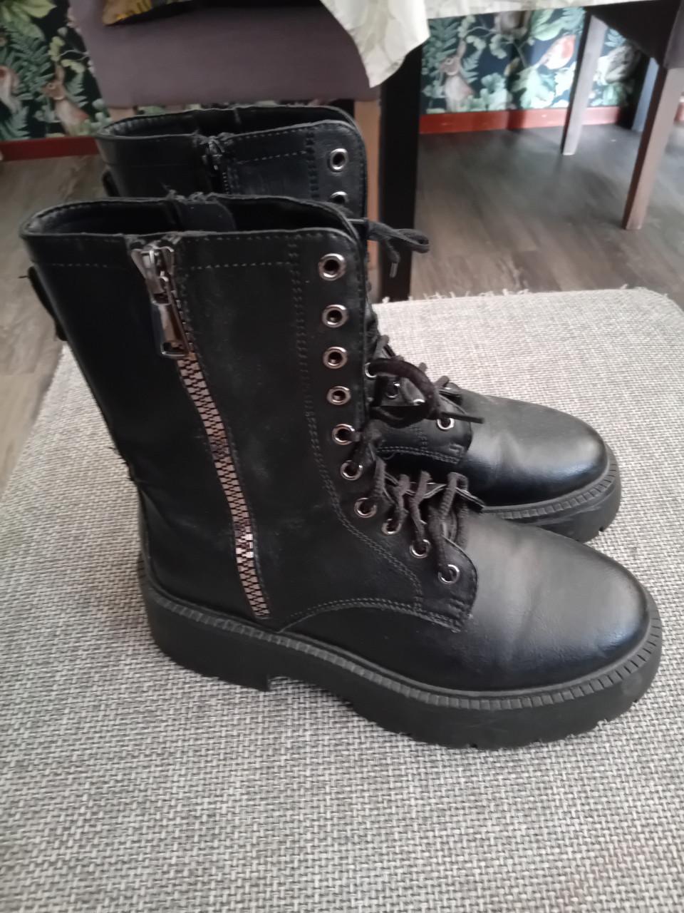 Leren boots