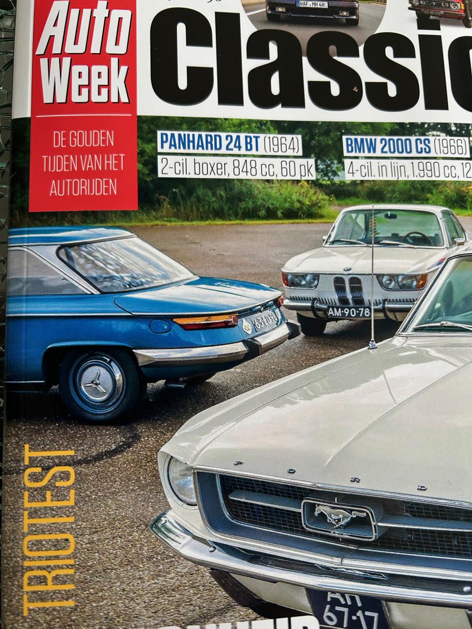 Autoweek Classic Magazines