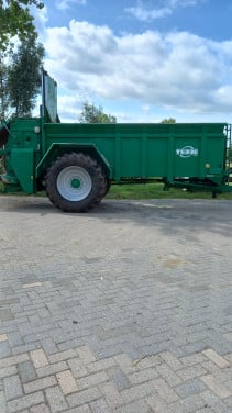 Te koop TEBBE MS 140 Mest / Compost strooier