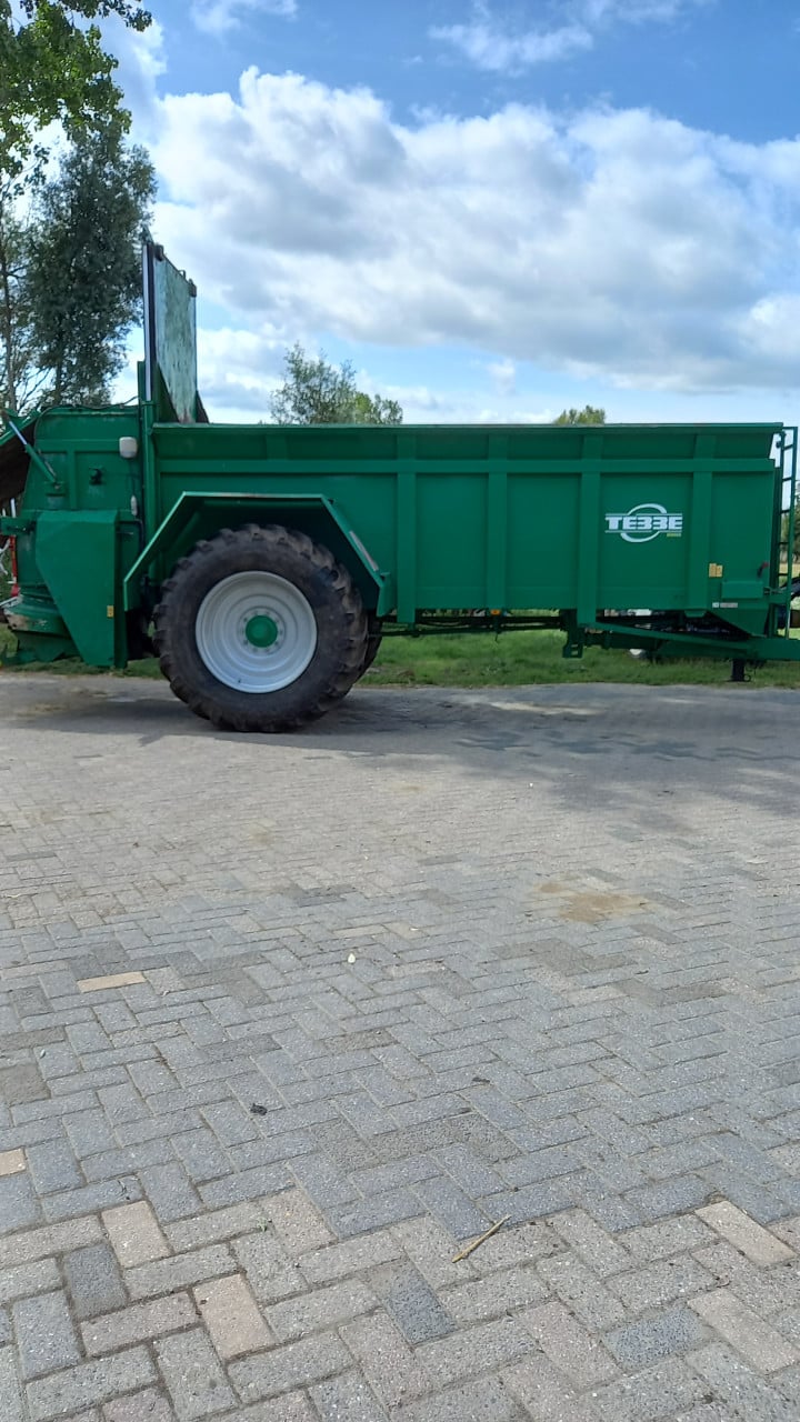 Te koop TEBBE MS 140 Mest / Compost strooier
