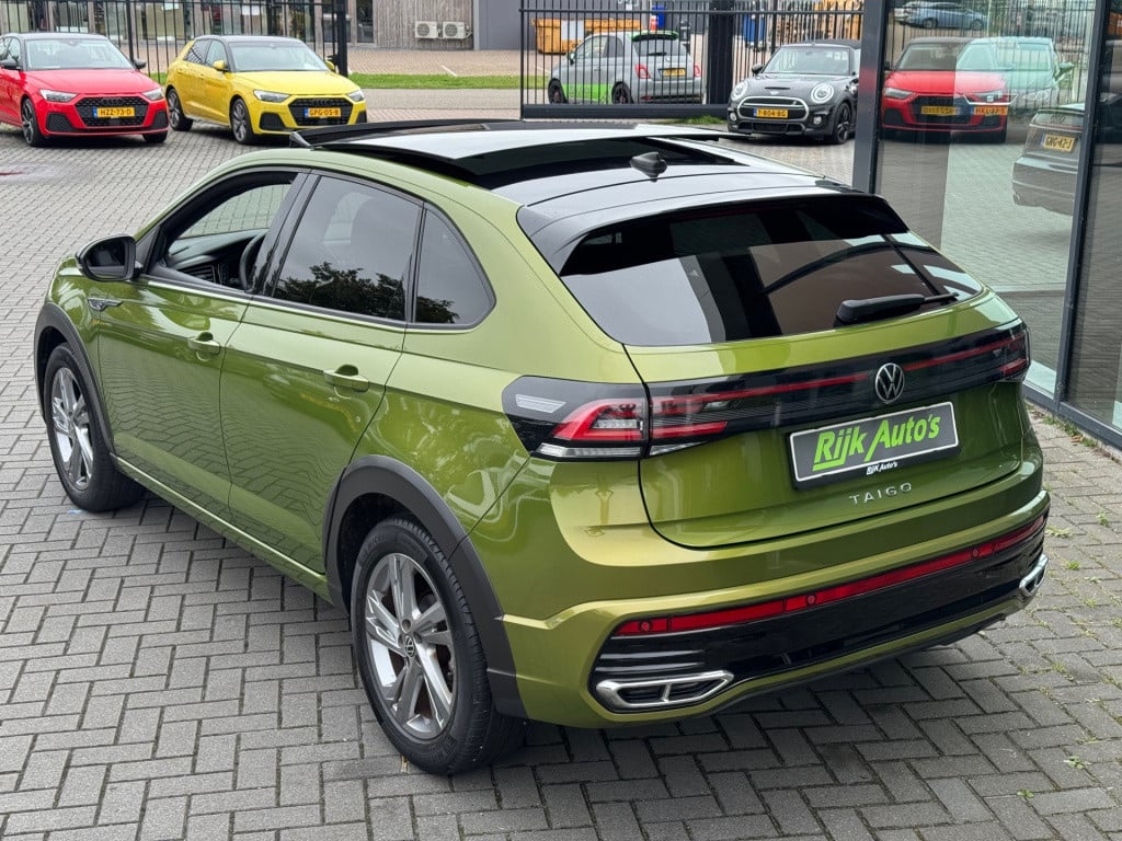Volkswagen Taigo 1.0 tsi r-line - pano - 1e eigenaar * dsg