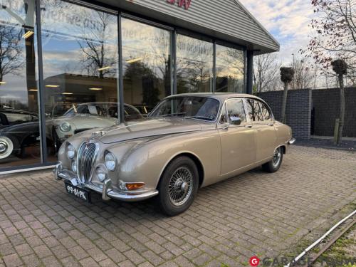 Jaguar S-Type 3.4 s overdrive, origineel nl, gerestaureerd!