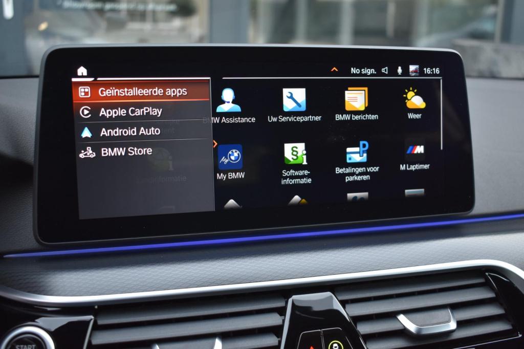 BMW 5 Serie touring 520i m-sport | laserlight | nap | dealer onderhouden | 