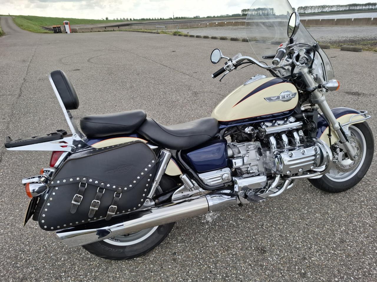 Honda F6C FlatSix mooie Custom 1500CC Valkyrie - bj 1999 – 44500 Km