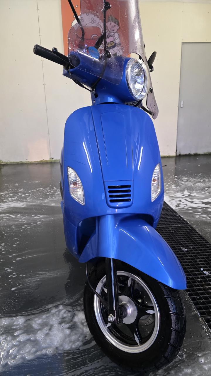 Iva Lux Snorbrommer 4 takt – Slechts 850 km!