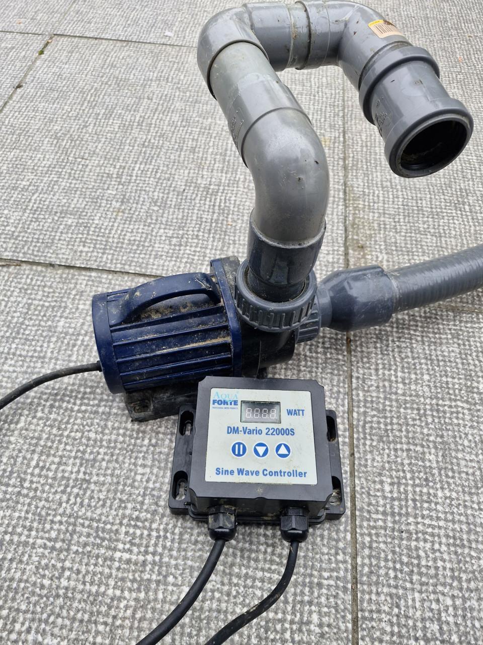 Aquaforte DM-22000 Vario s, vijverpomp