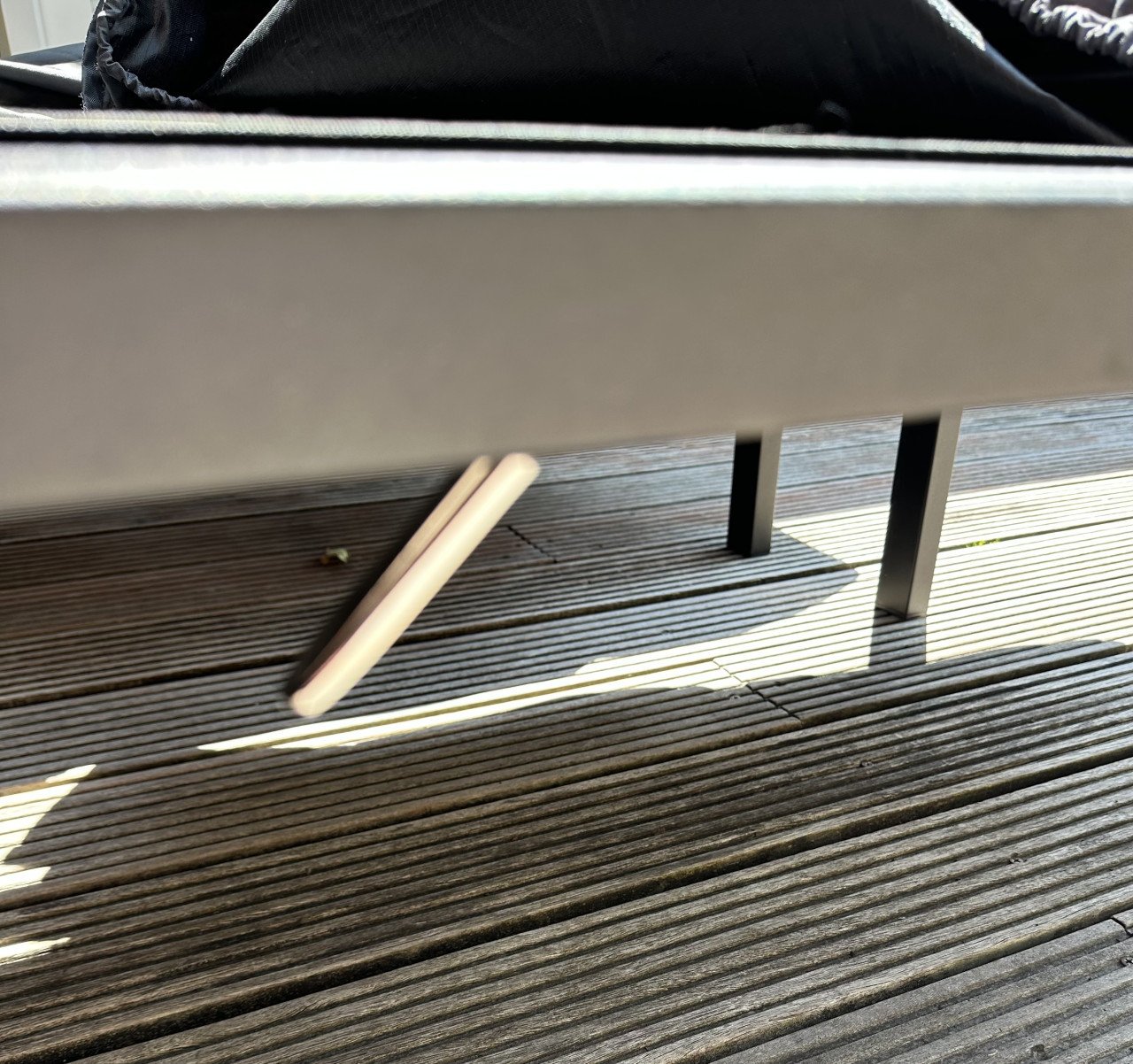 2 Luxe Sun Loungers- terras ligbedden- Royal Botania Alura