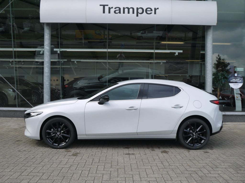 Mazda 3 2.5 e-skyactiv-g m hybrid 140 homura