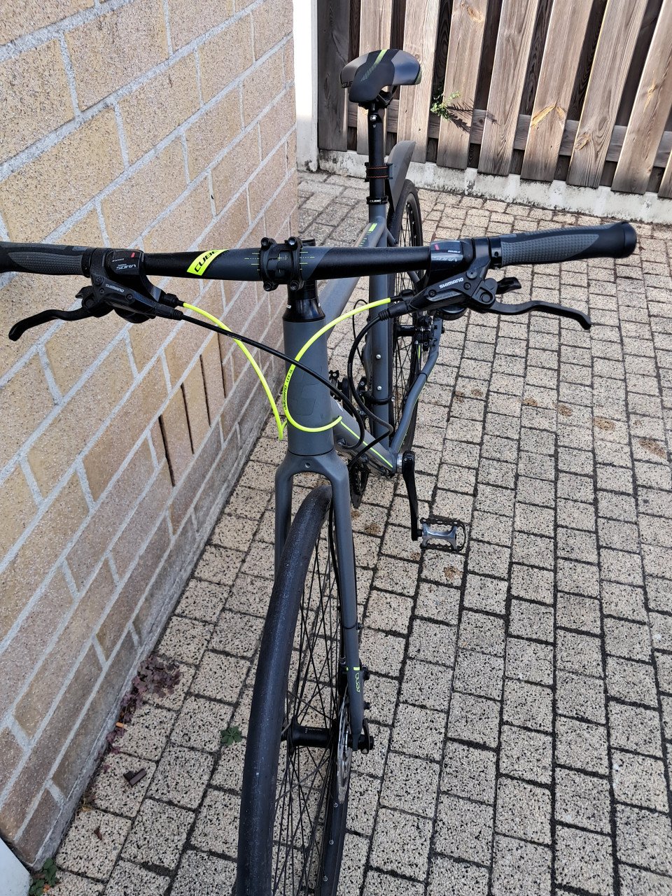 Te Koop Cube SL Road PRO Grey/Flashyellow