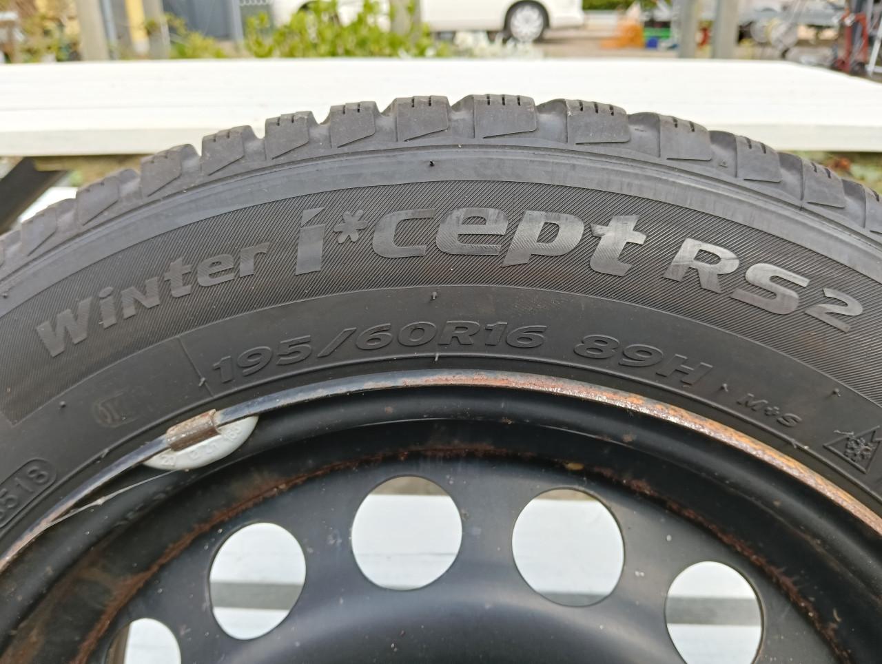 Winterbanden op velg 4 gaats