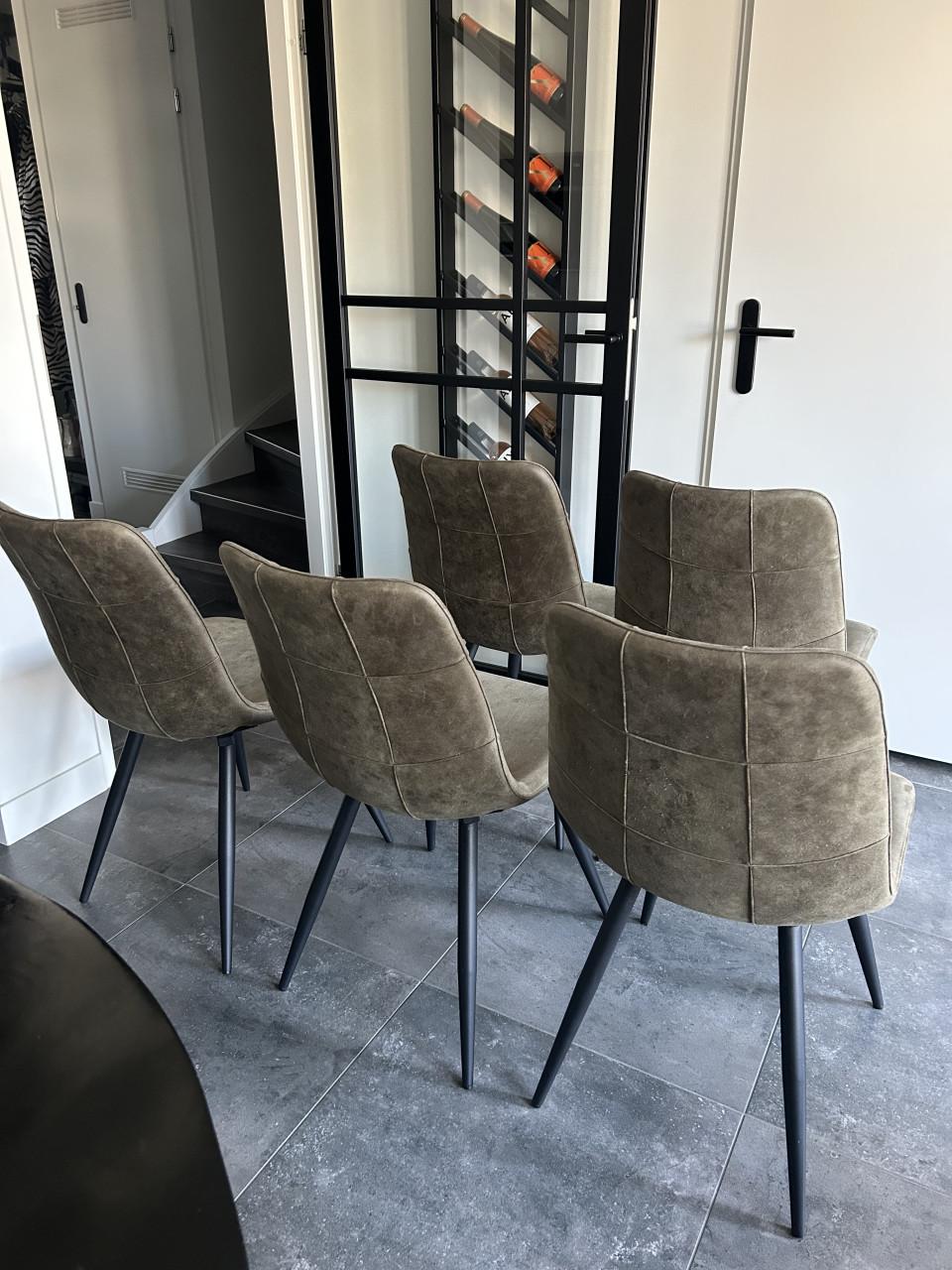 Eetkamerstoelen