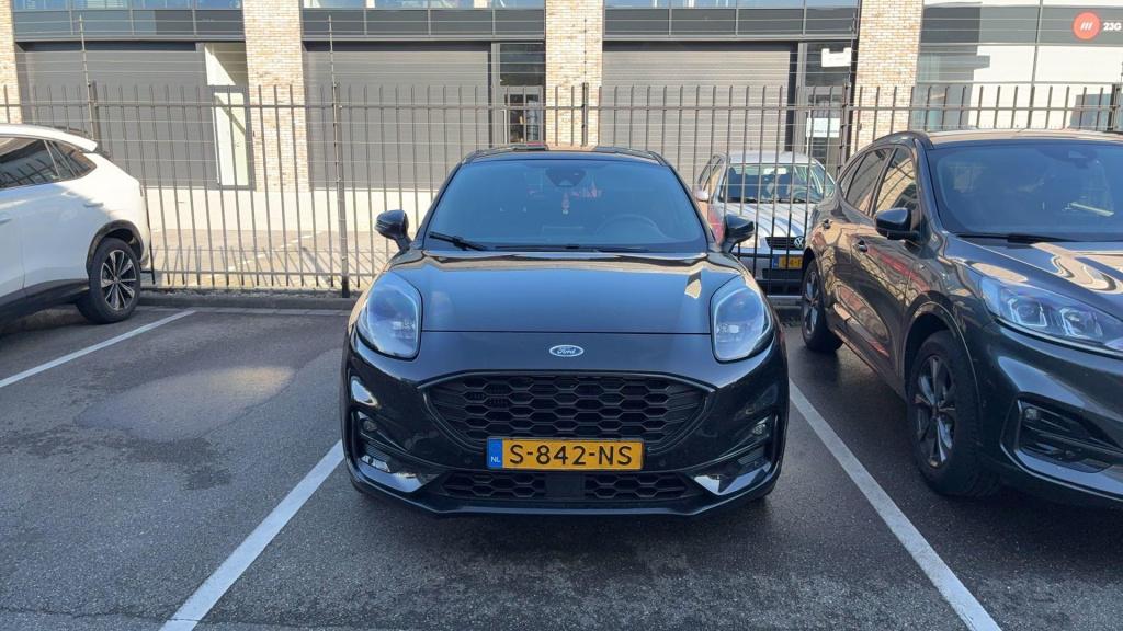 Ford Puma 1.0 ecoboost hybrid st-line x