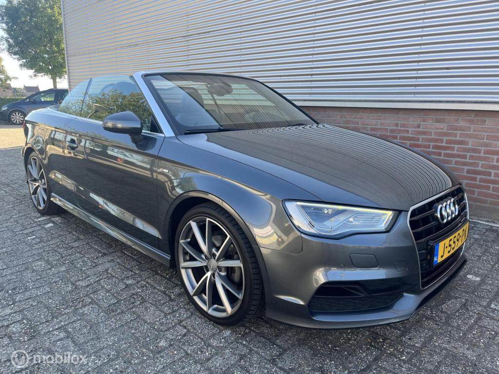 Audi A3 cabriolet 1.4 tfsi cod ambition pro line s | s-line | leder