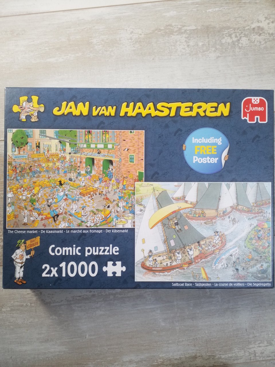 Jan van Haasteren 2 x 1000