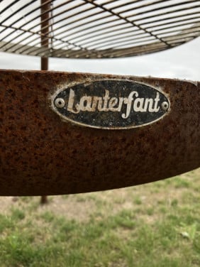 Vuurschaal lanterfant