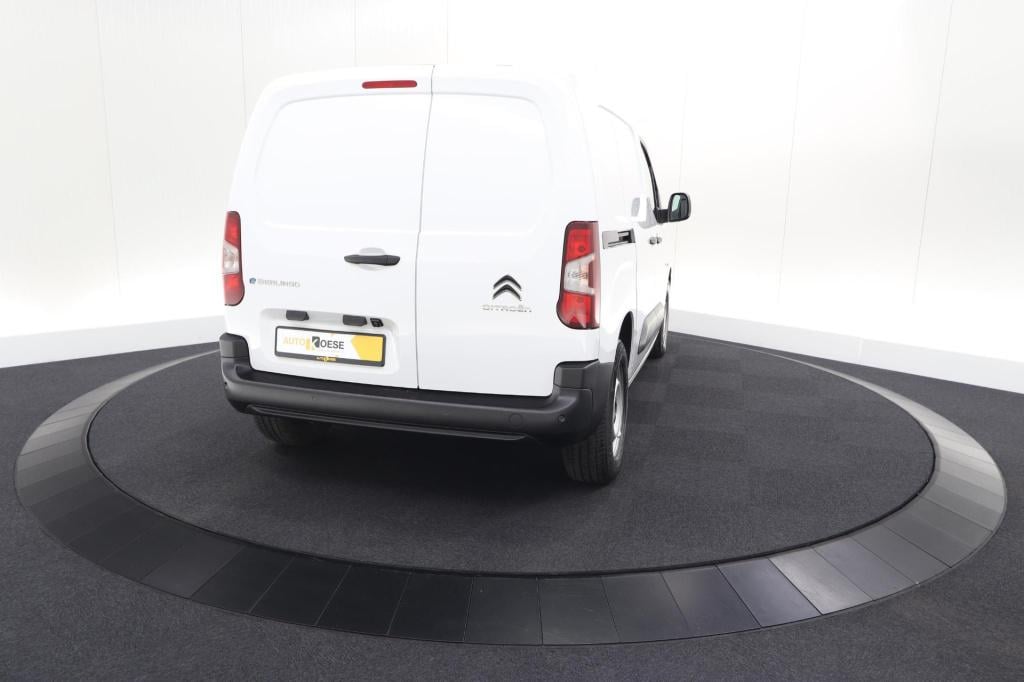 Citroen Ë-berlingo 136 l1 50 kwh | soh 99,1% | camera | vloerplaat laadruim