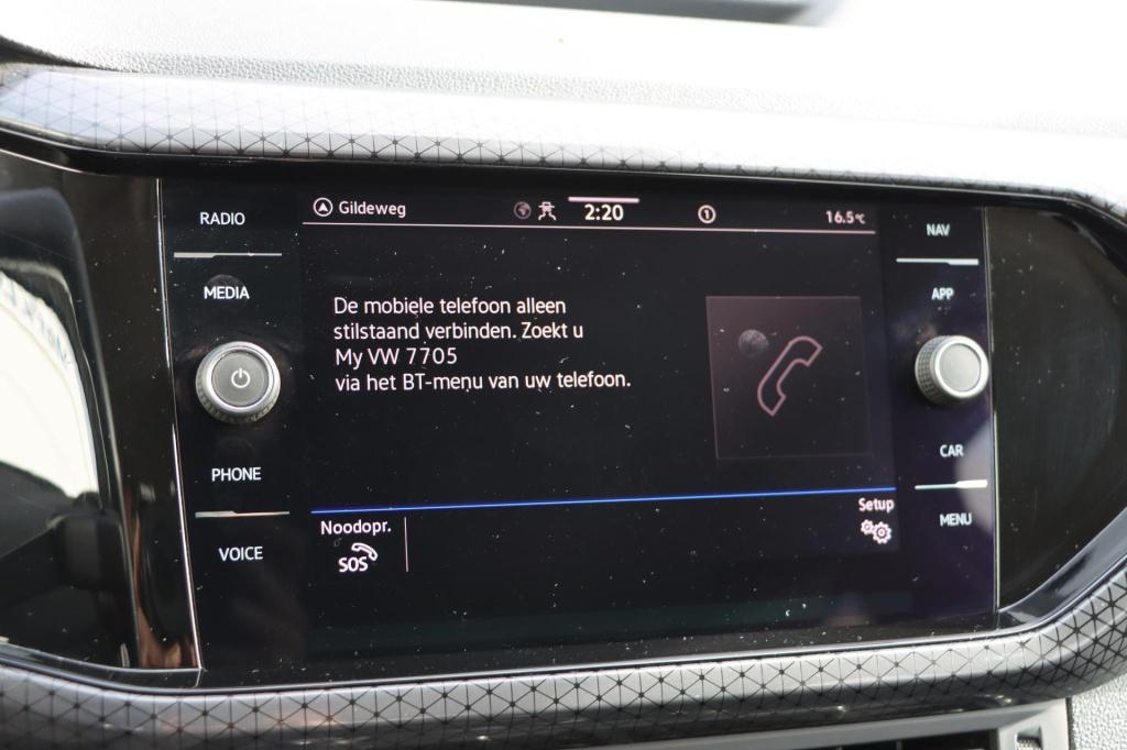 Volkswagen T-cross 1.0 tsi style 115pk dsg7 stoelverwarming | carplay | ada