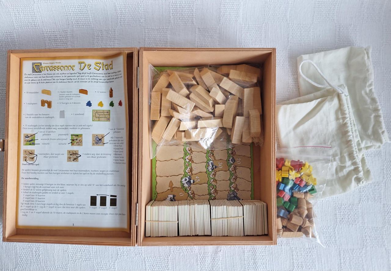 Carcassonne De Stad, zelfstandig spel
